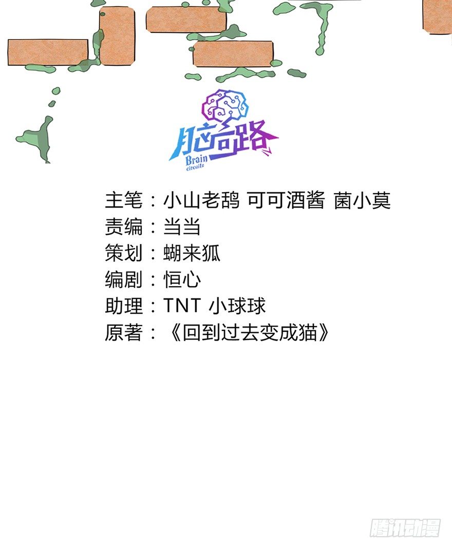 《回到过去变成猫外传》第55爪 不能失去（下） 第3页