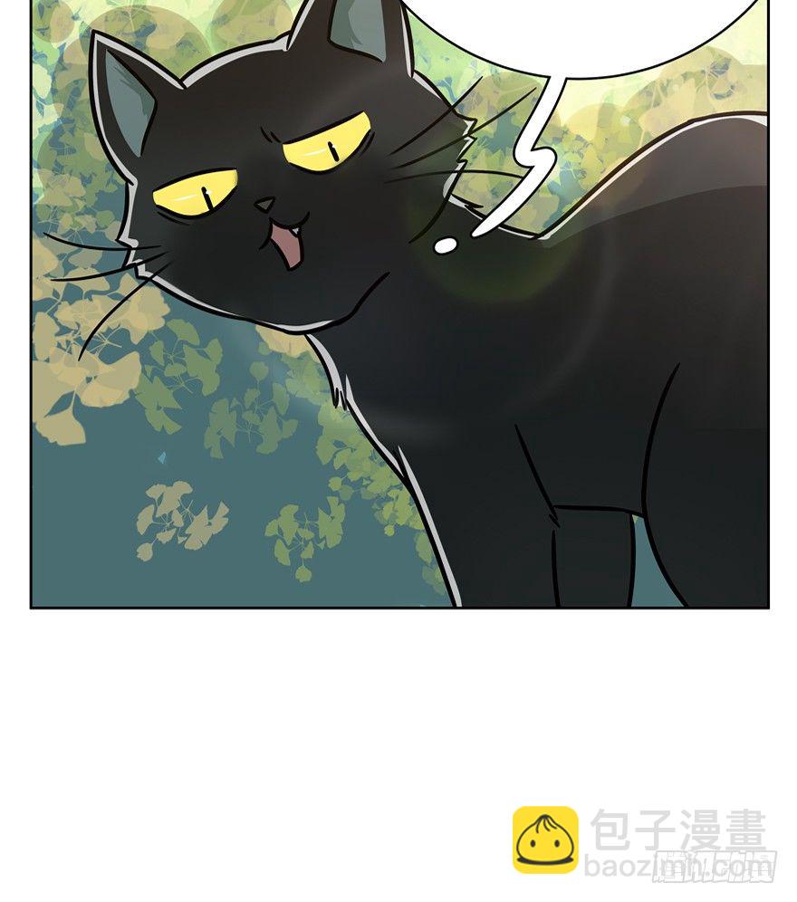 《回到过去变成猫外传》第81爪 “拖油瓶”黑呦呦（下） 第24页
