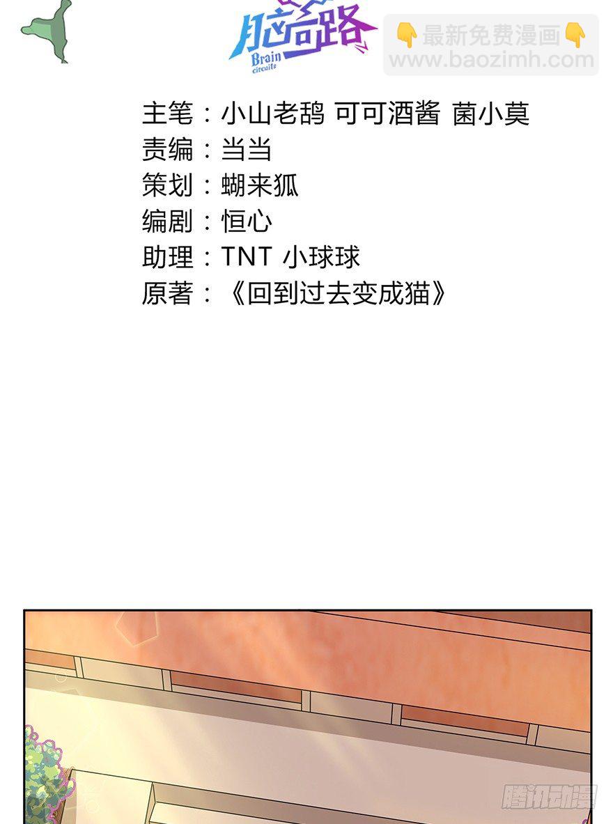 《回到过去变成猫外传》第90爪 翻脸不认猫（上） 第3页