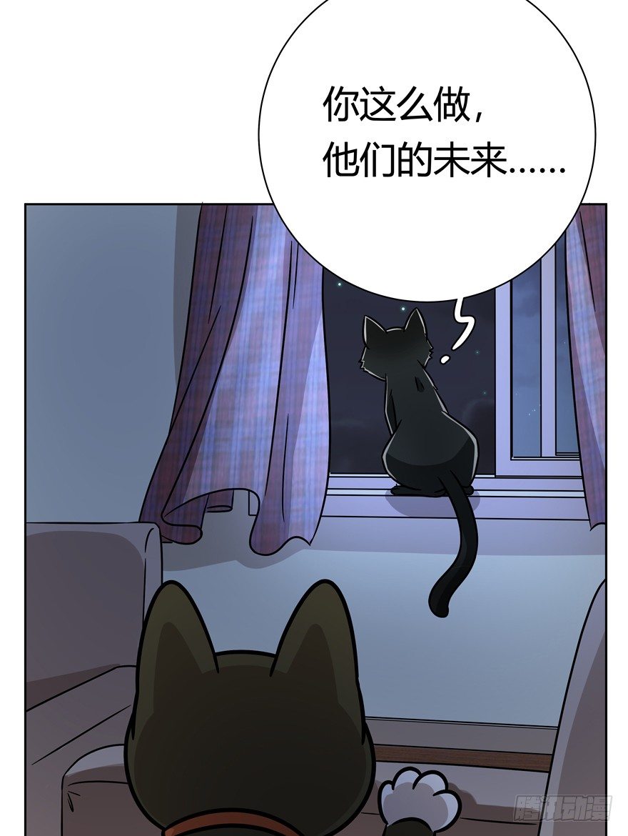 《回到过去变成猫外传》第92爪 黑呦呦的信念 第35页