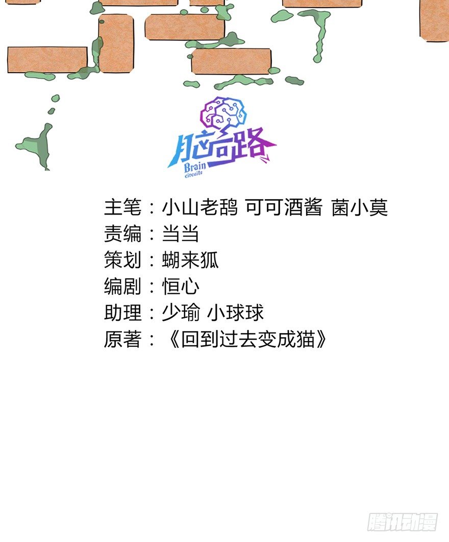 《回到过去变成猫外传》第93爪 针锋相对（上） 第3页