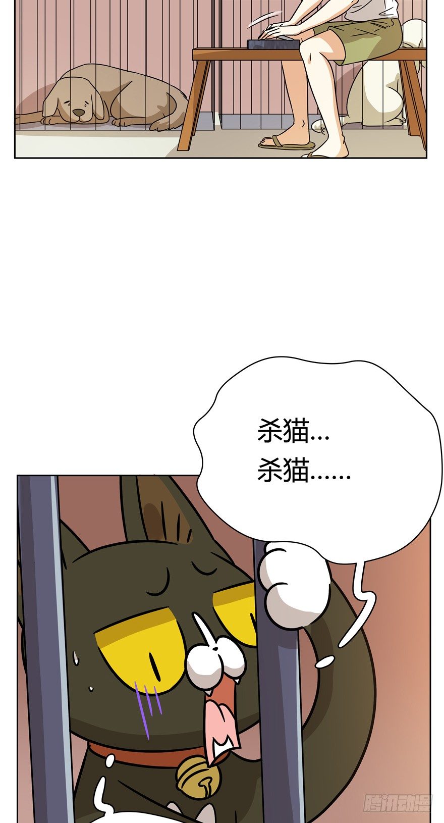 《回到过去变成猫外传》第100爪 黑炭的真相 第18页
