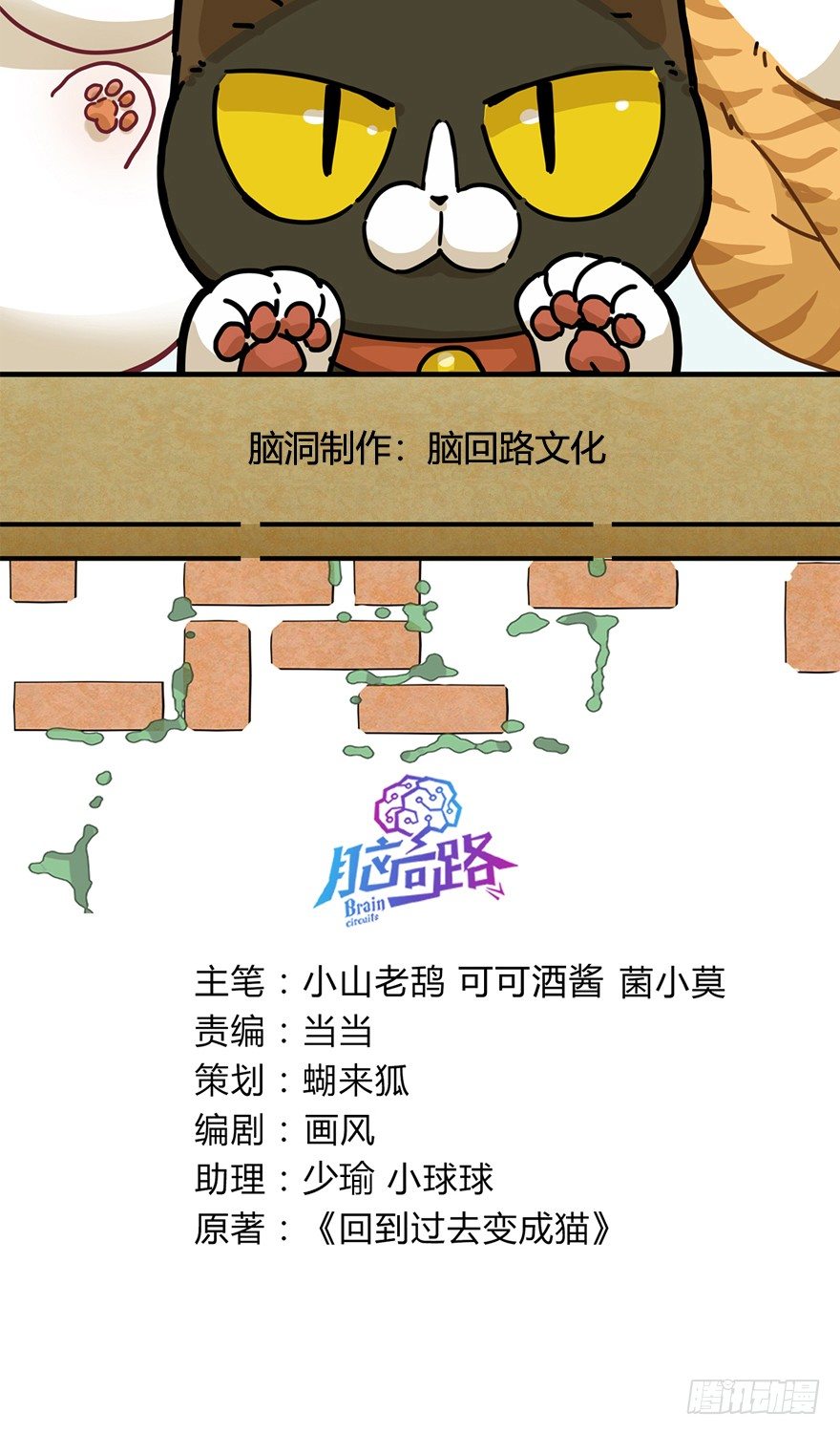《回到过去变成猫外传》第100爪 黑炭的真相 第2页