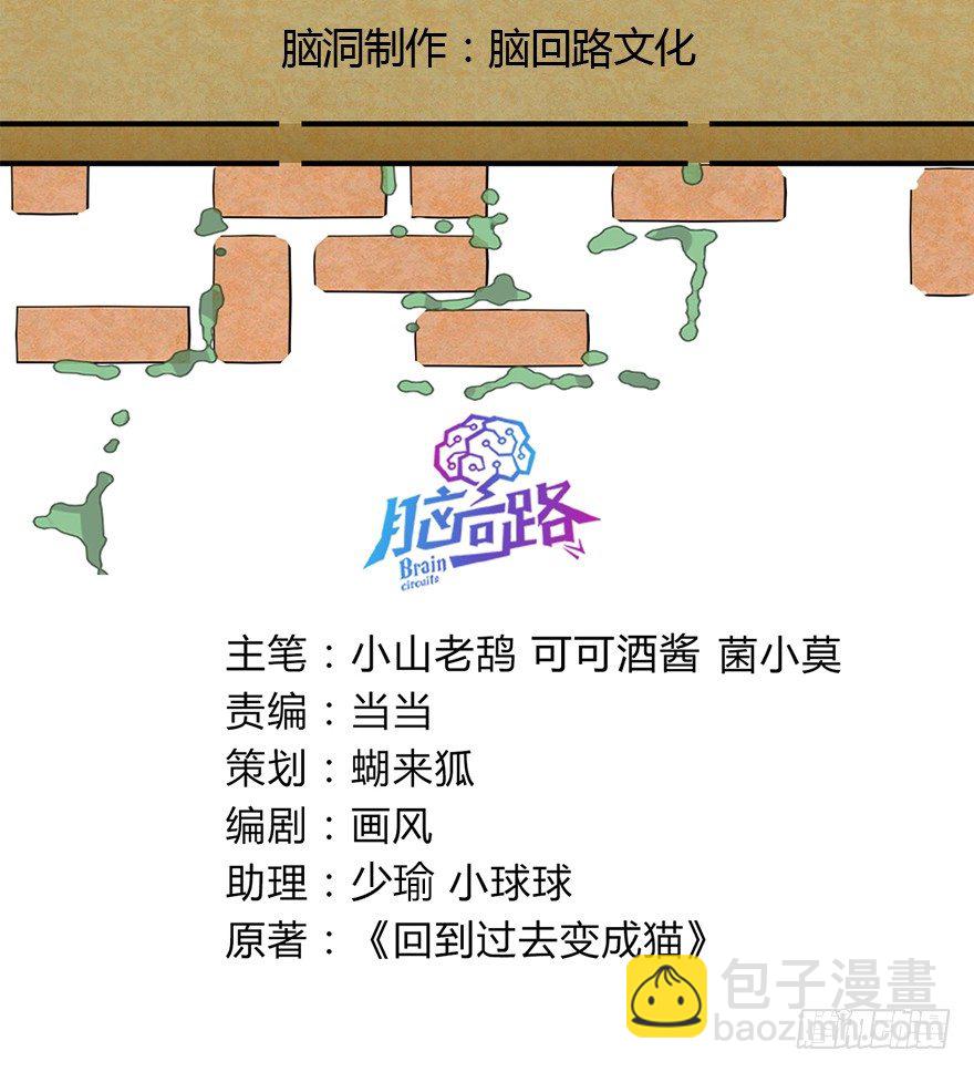 《回到过去变成猫外传》第112爪 不抛弃不放弃 第3页