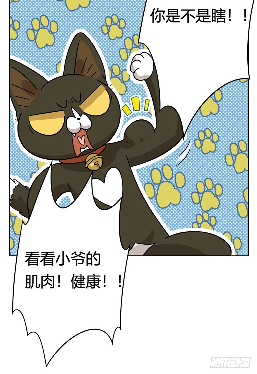 《回到过去变成猫外传》第113爪 敏捷的胖子（上） 第17页