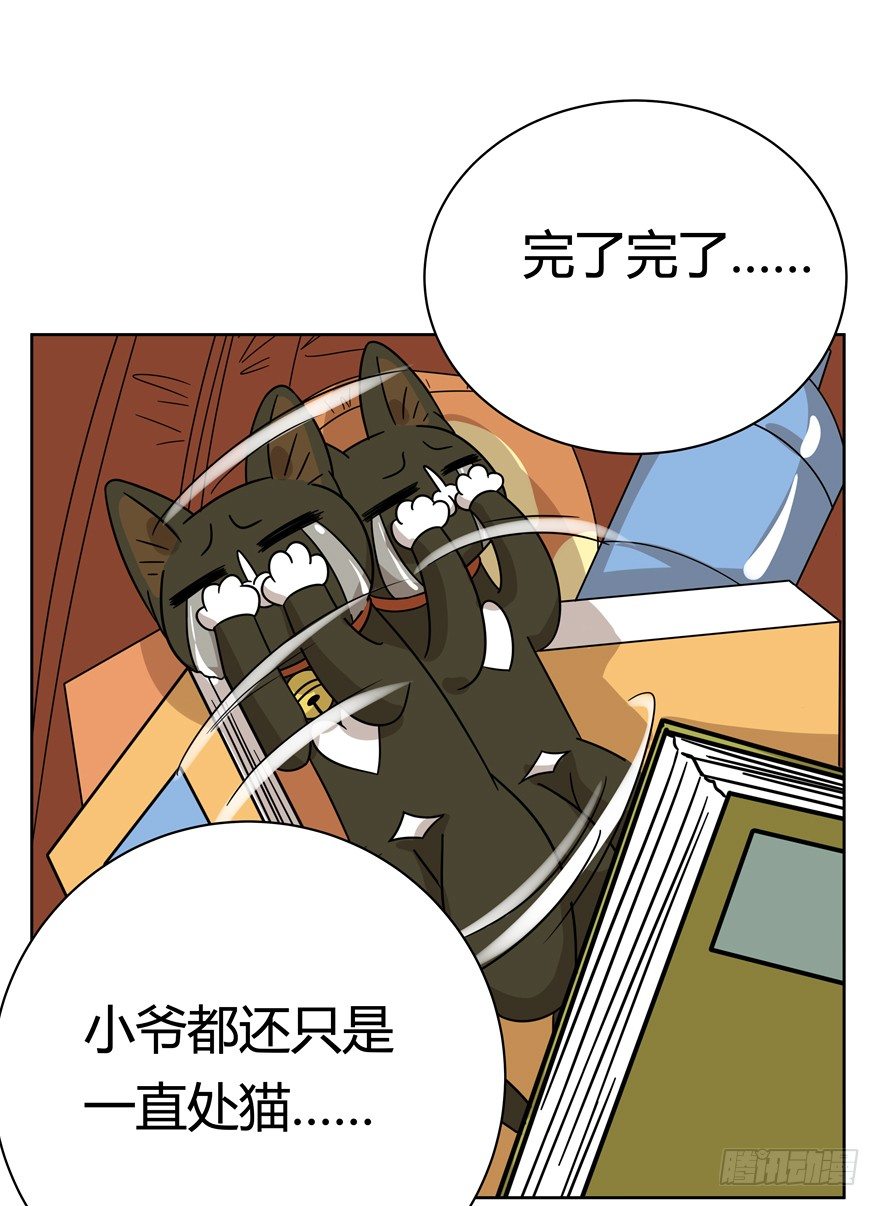 《回到过去变成猫外传》第115爪 意外成名（上） 第6页