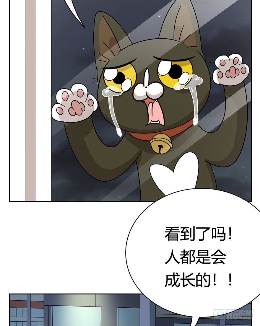 《回到过去变成猫外传》第128话 人总是会成长的（上） 第8页