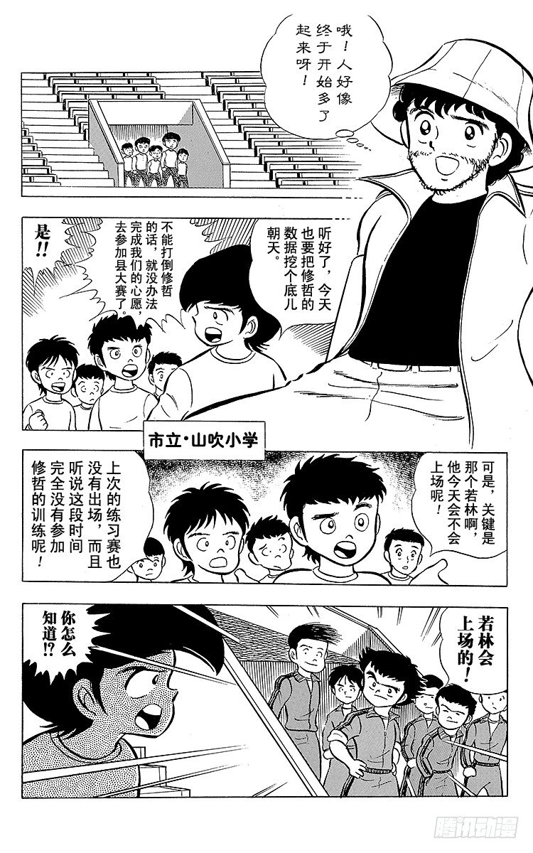 《队长小翼（足球小将）》第4话 责任重大的足球队 第29页