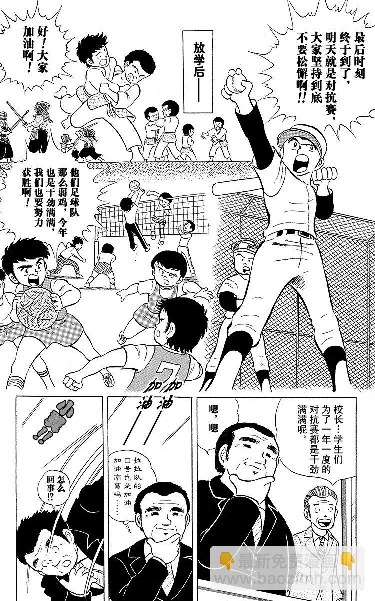 《队长小翼（足球小将）》第4话 责任重大的足球队 第6页