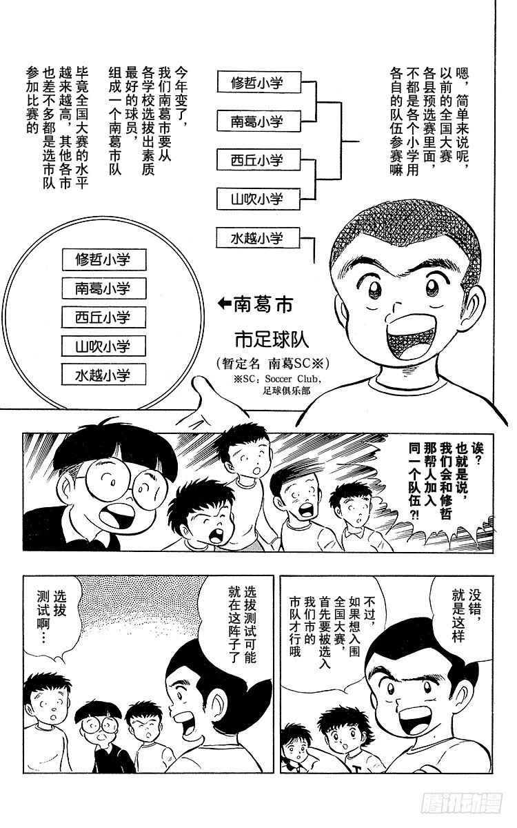 《队长小翼（足球小将）》第9话 罗伯特出人意料的建议 第11页