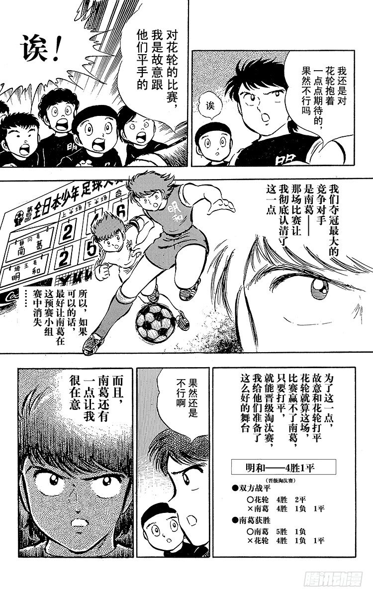 《队长小翼（足球小将）》第22话 如鱼得水！足球小子 第25页
