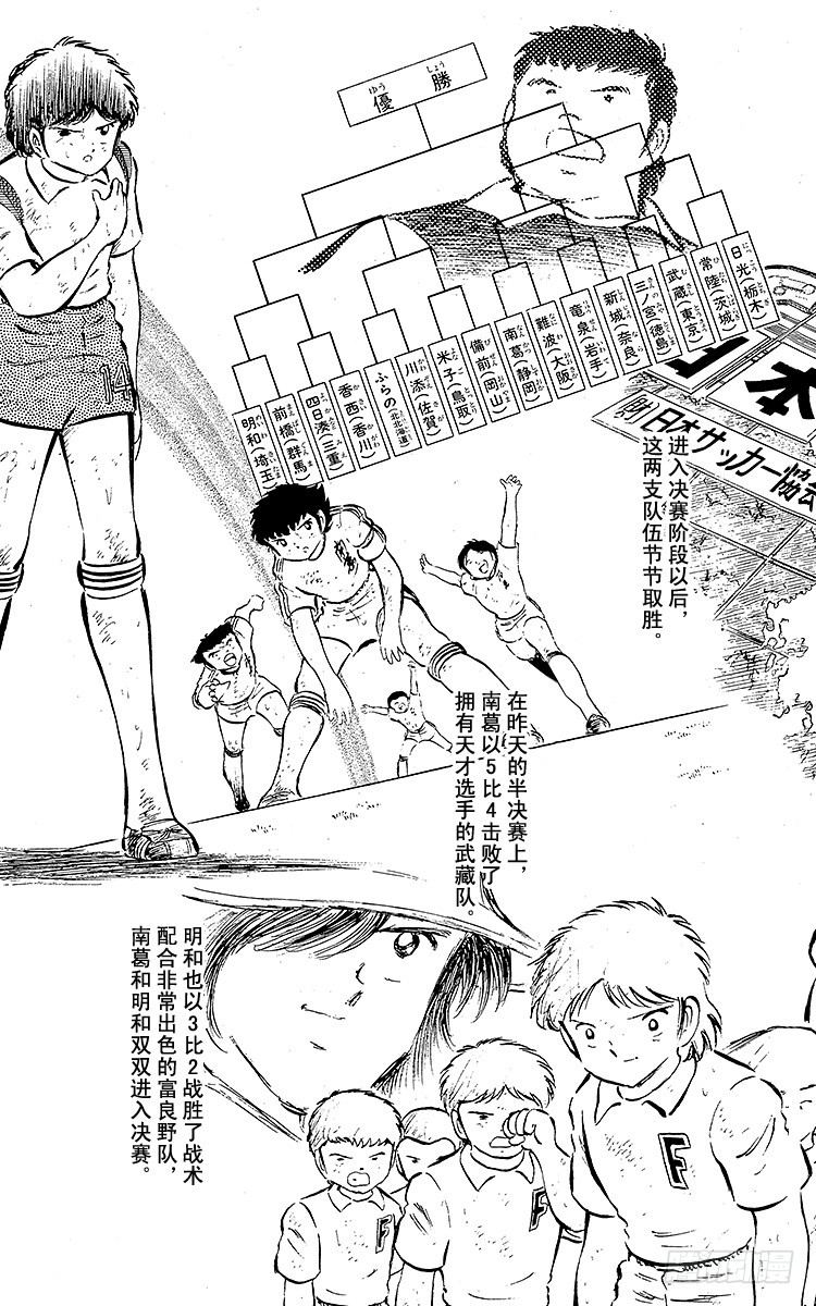 《队长小翼（足球小将）》第43话 加时赛开球 第6页