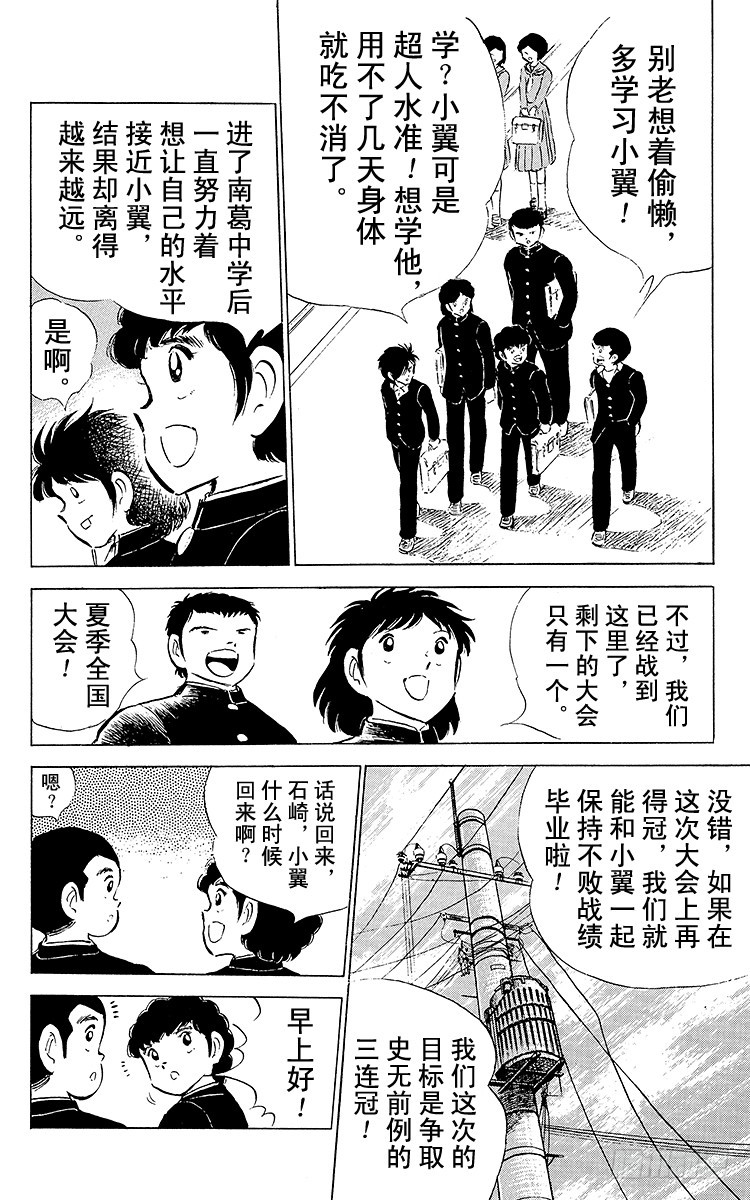 《队长小翼（足球小将）》第50话 开学典礼 第4页