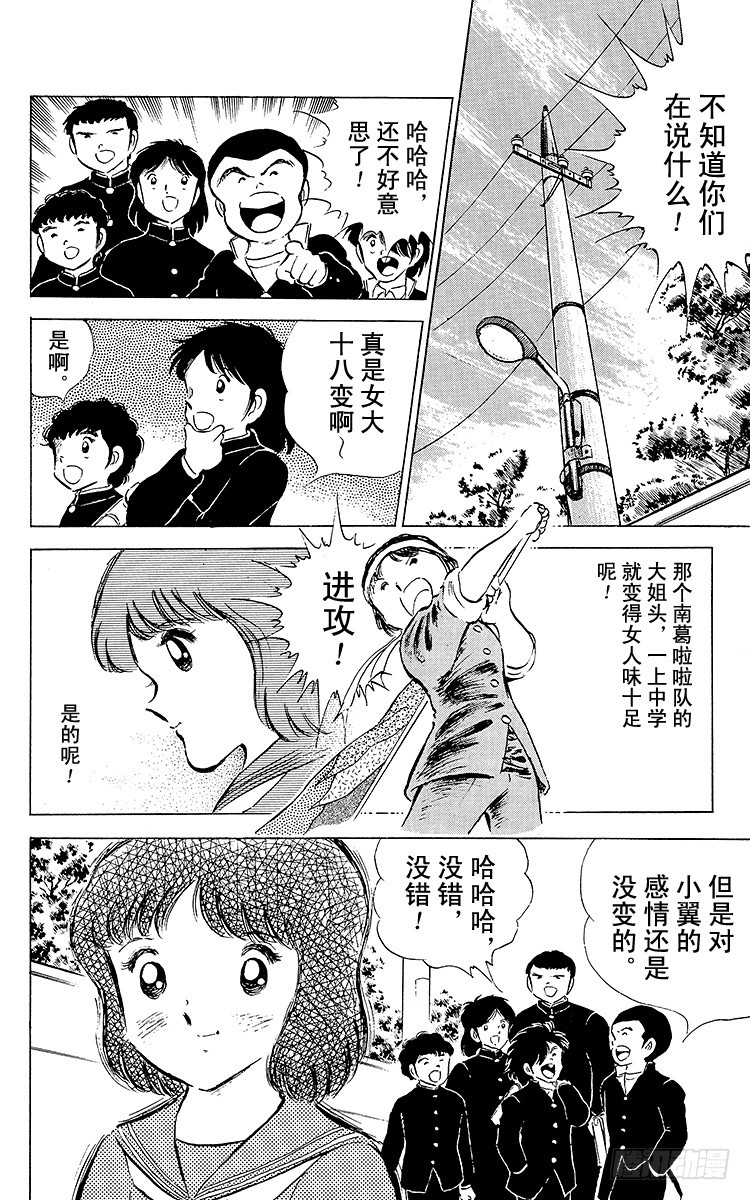 《队长小翼（足球小将）》第50话 开学典礼 第6页