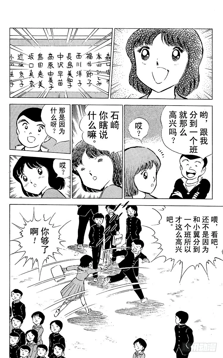 《队长小翼（足球小将）》第50话 开学典礼 第8页