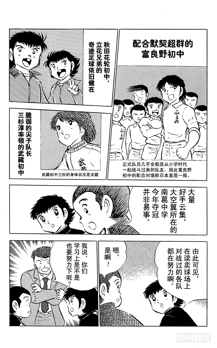 《队长小翼（足球小将）》第51话 大友中学的挑战 第8页