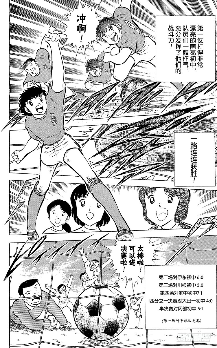 《队长小翼（足球小将）》第53话 对手们热切的注视 第20页