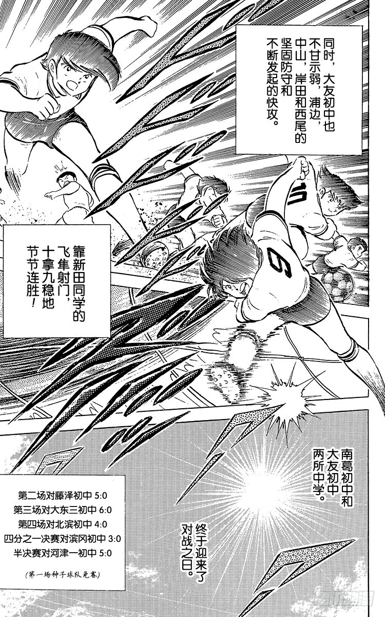 《队长小翼（足球小将）》第53话 对手们热切的注视 第21页