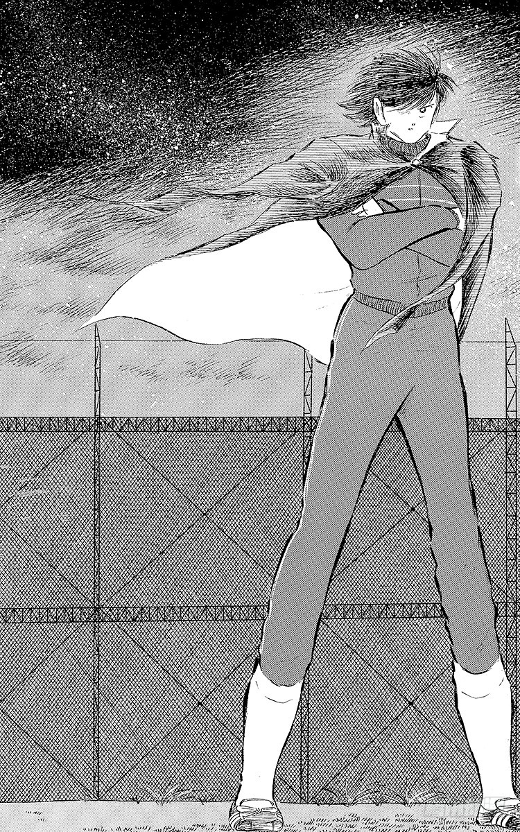 《队长小翼（足球小将）》第74话 勐虎的挑战 第21页