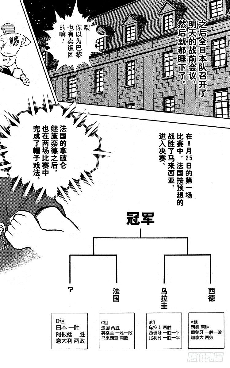 《队长小翼（足球小将）》第92话 星空下的誓言 第34页