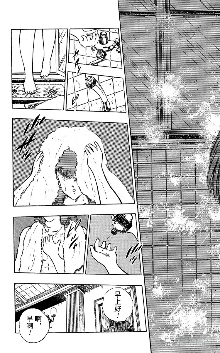 《队长小翼（足球小将）》第95话 火球的真面目 第5页