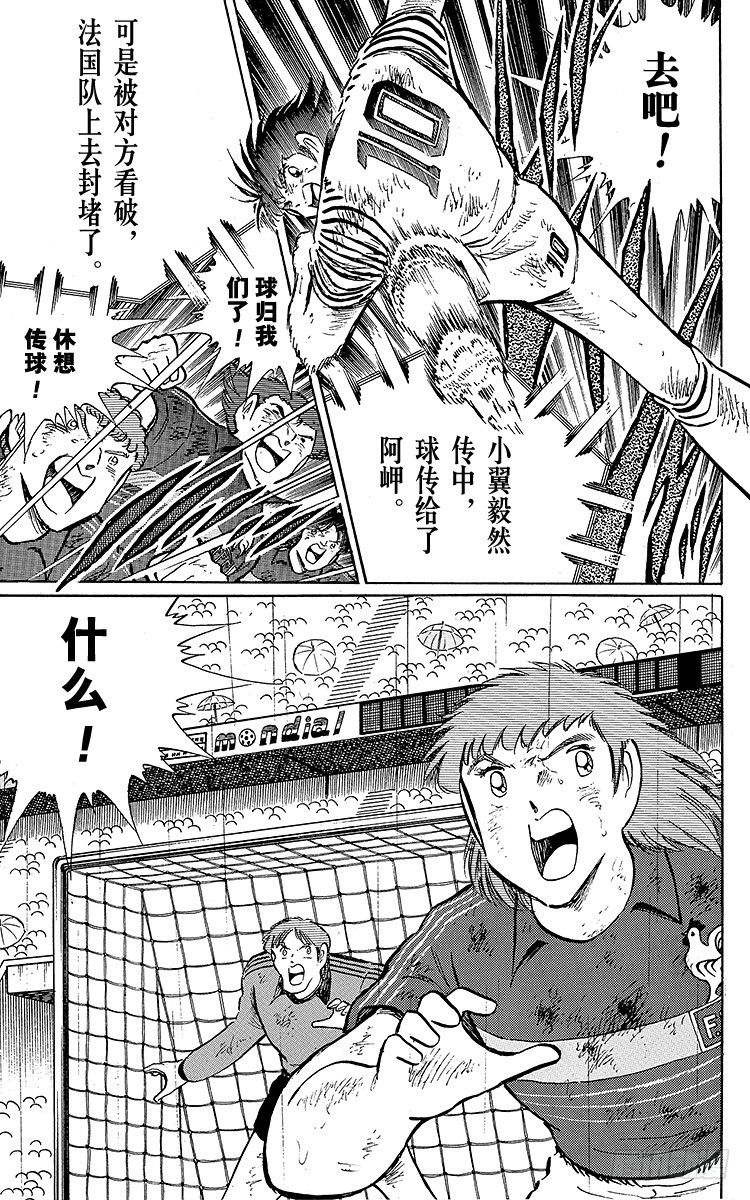 《队长小翼（足球小将）》第100话 浴血死守 第29页