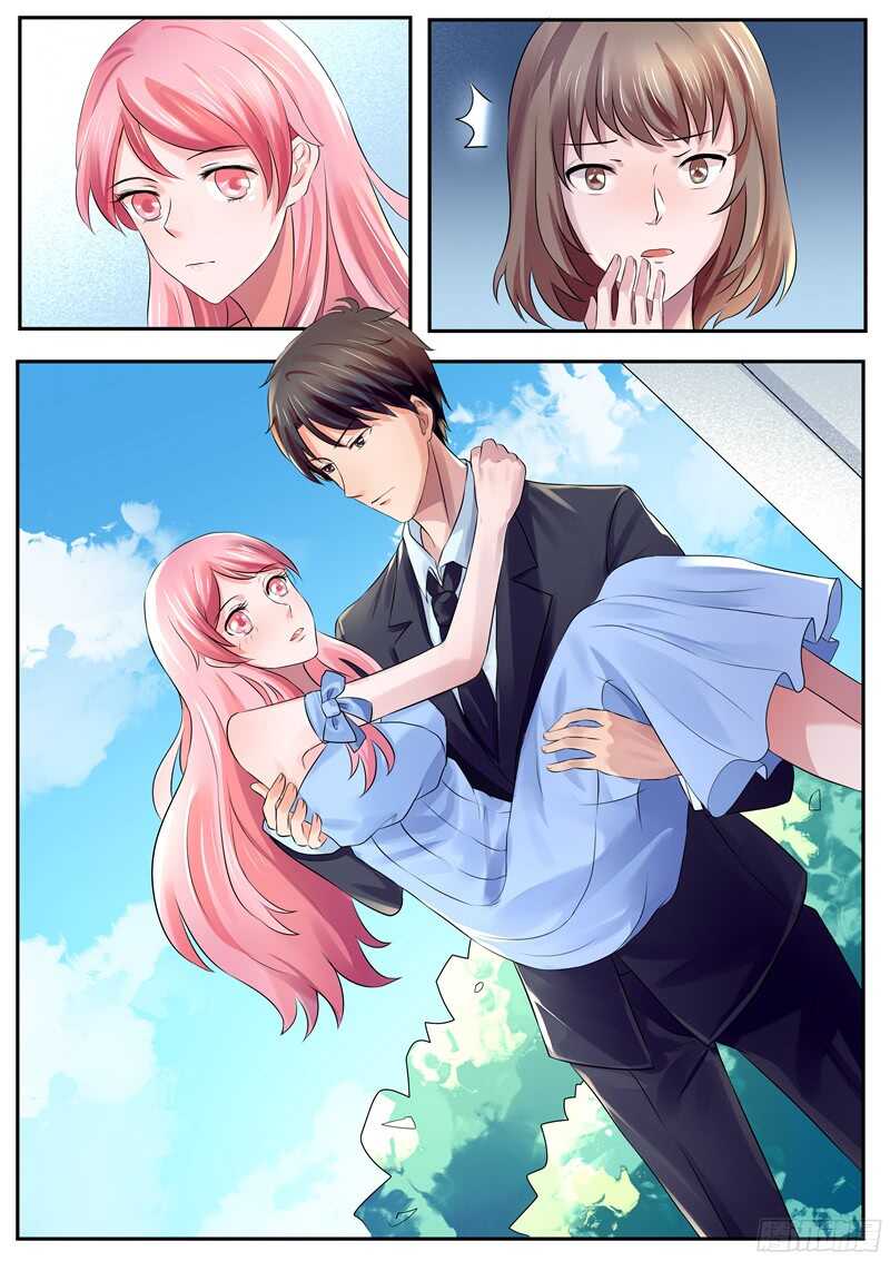 《傅少的亿万甜妻》第44话老公，要抱抱 第5页