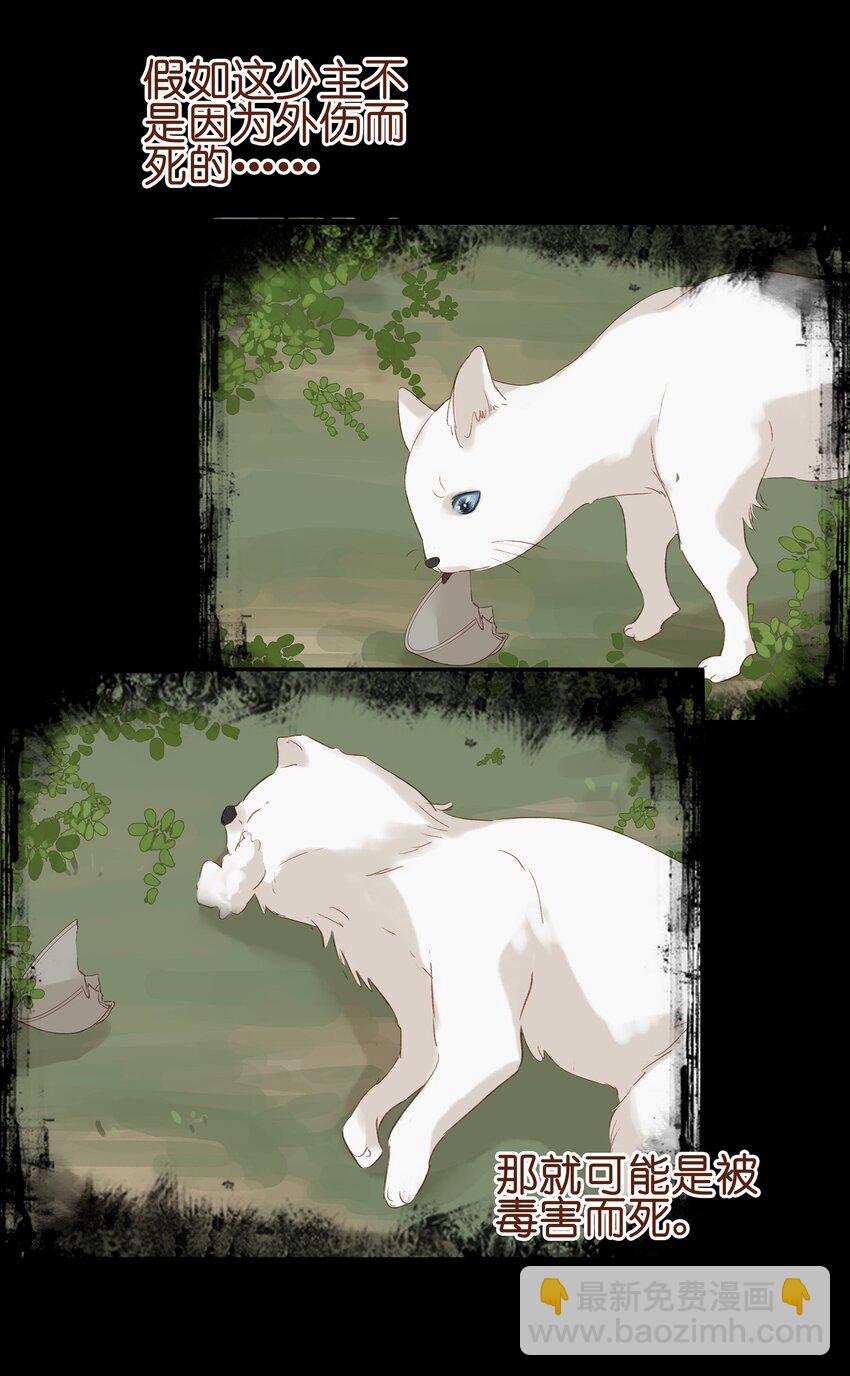 《我家少主计无双》005 有人要暗杀我？ 第8页