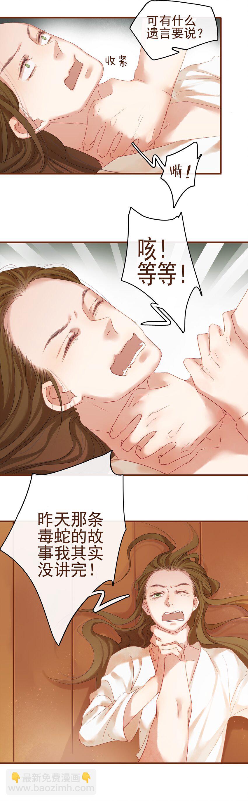 《我家少主计无双》007 暗中幽会 第17页