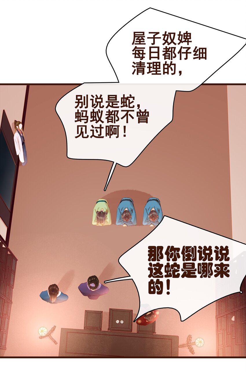 《我家少主计无双》030 毒蛇妇人心 第33页