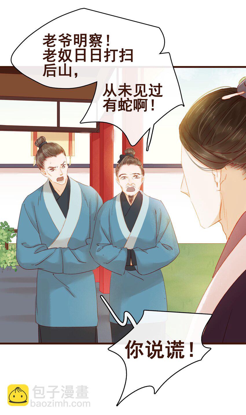 《我家少主计无双》032 栽赃陷害 第28页