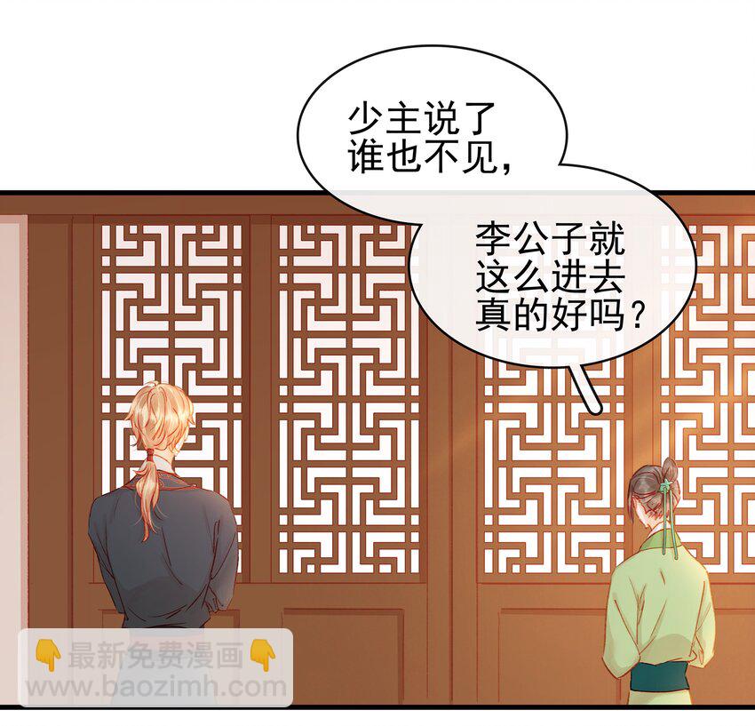 《我家少主计无双》049 烦躁不安 第4页