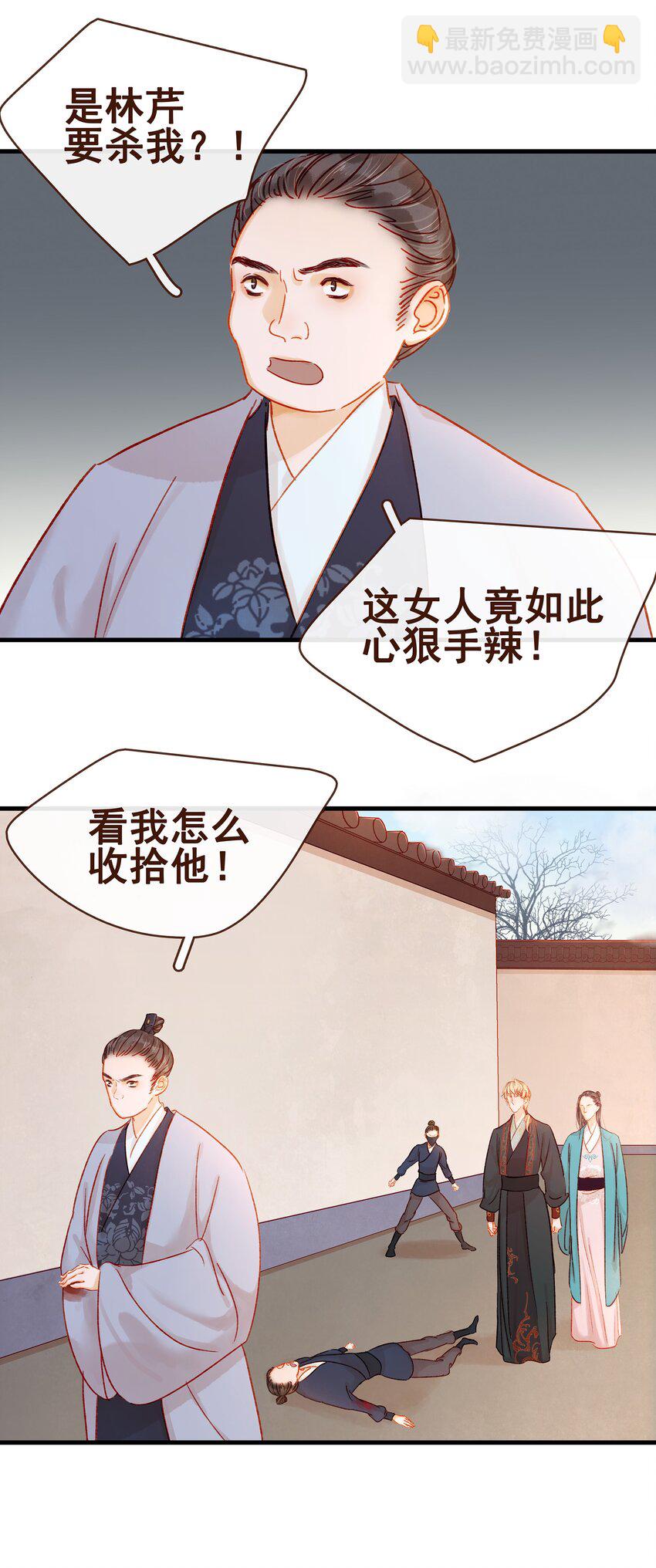 《我家少主计无双》058 暗杀未遂 第20页