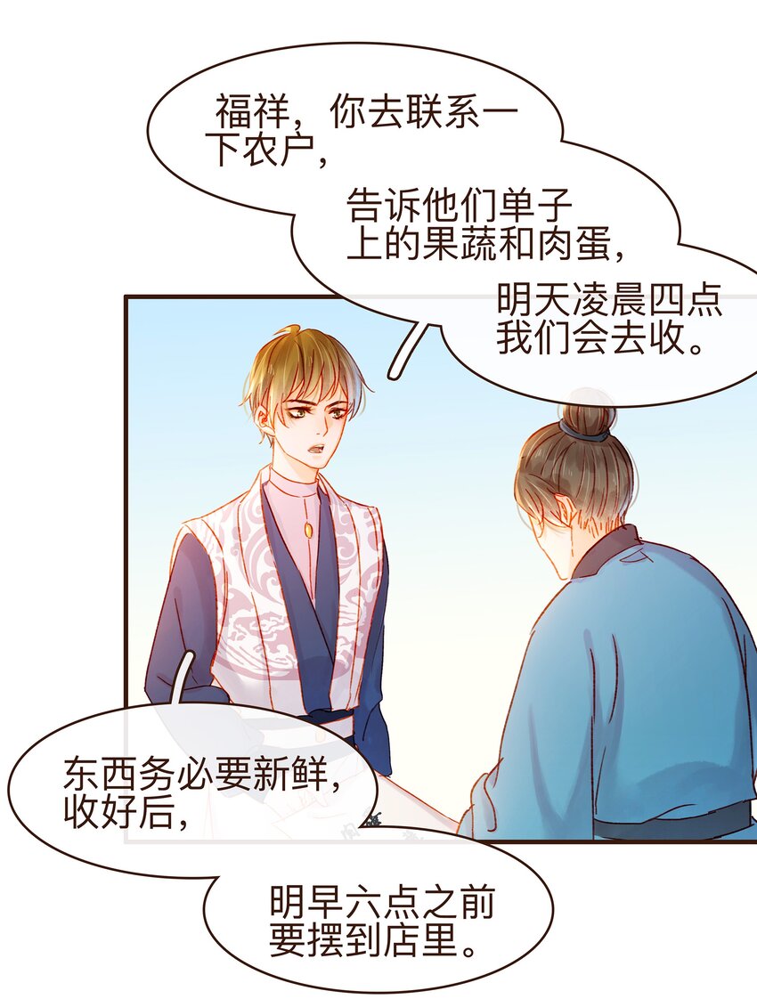 《我家少主计无双》066 江公超市 第4页
