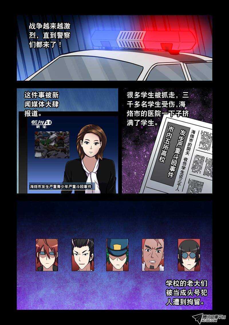 《最强人格》47话 代理老大！ 第11页