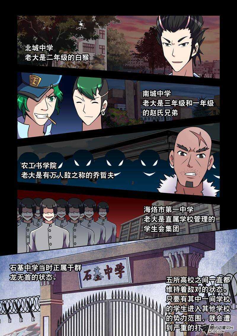 《最强人格》47话 代理老大！ 第8页