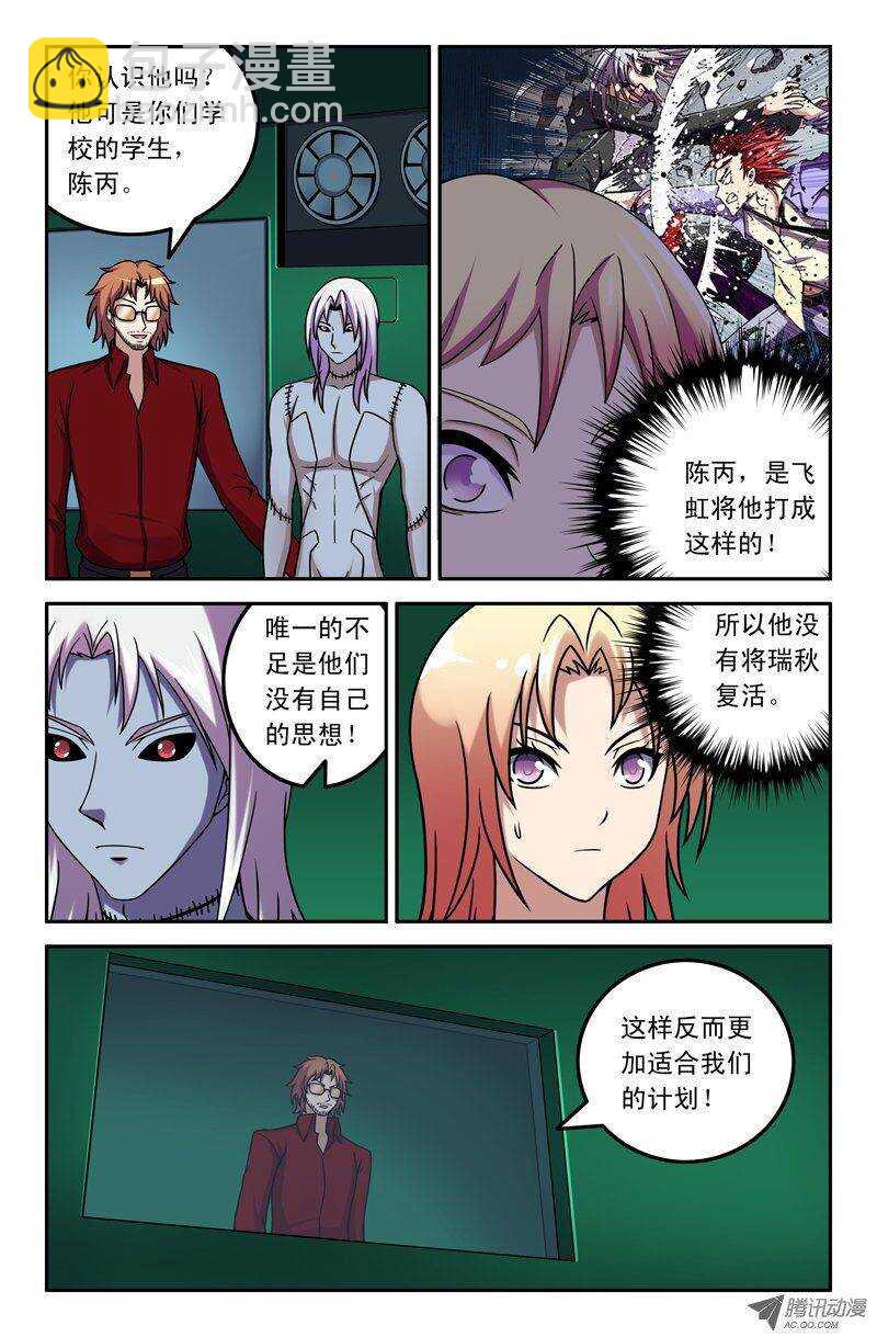 《最强人格》84 战争马上就要开始了！ 第6页