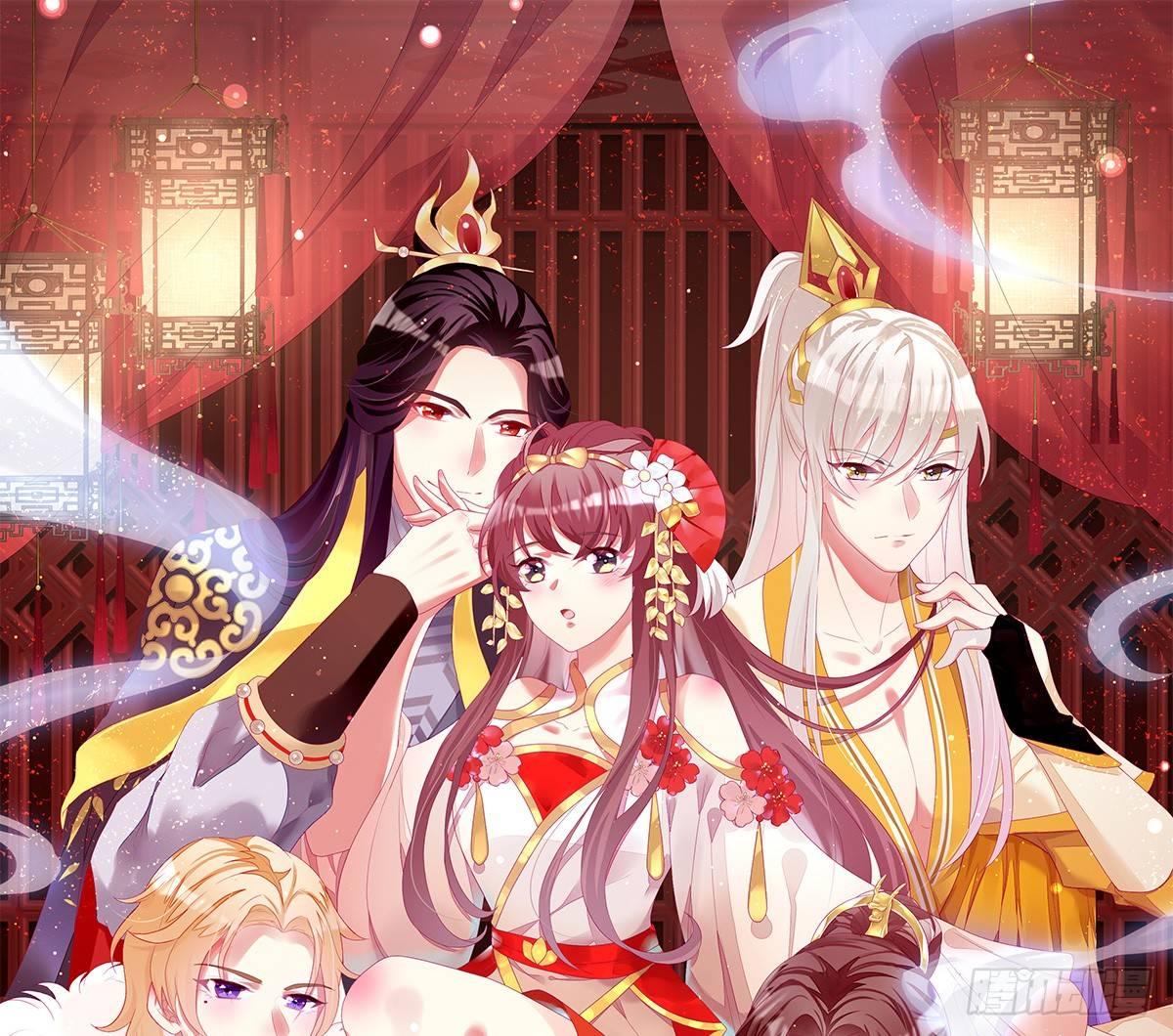 《我在古代养男人》小猫咪，报答我 第1页