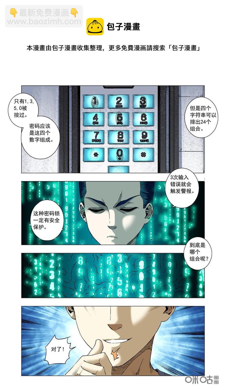 《全物种进化》第9话进化超能力 第6页