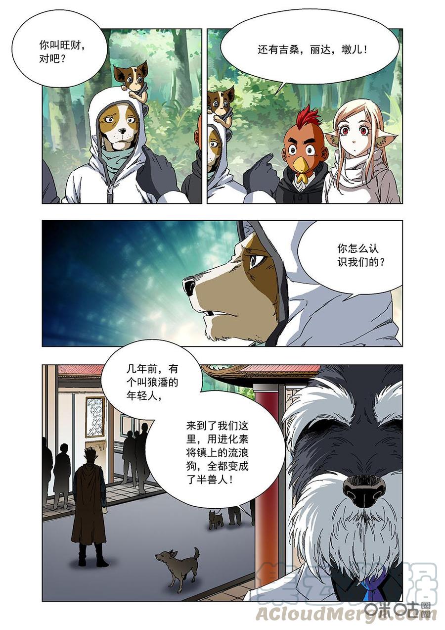 《全物种进化》第103话猫镇 第7页