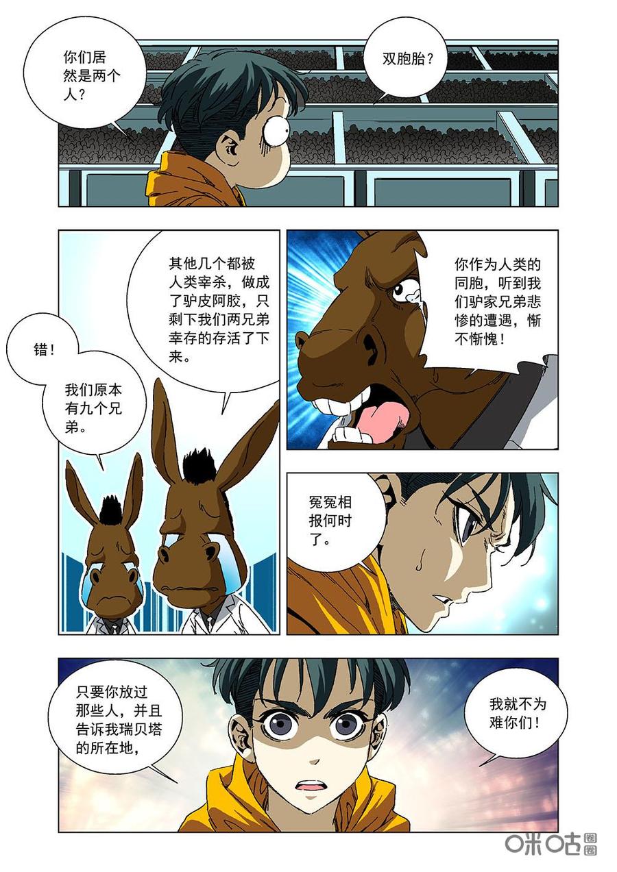 《全物种进化》第101话二驴哥 第11页