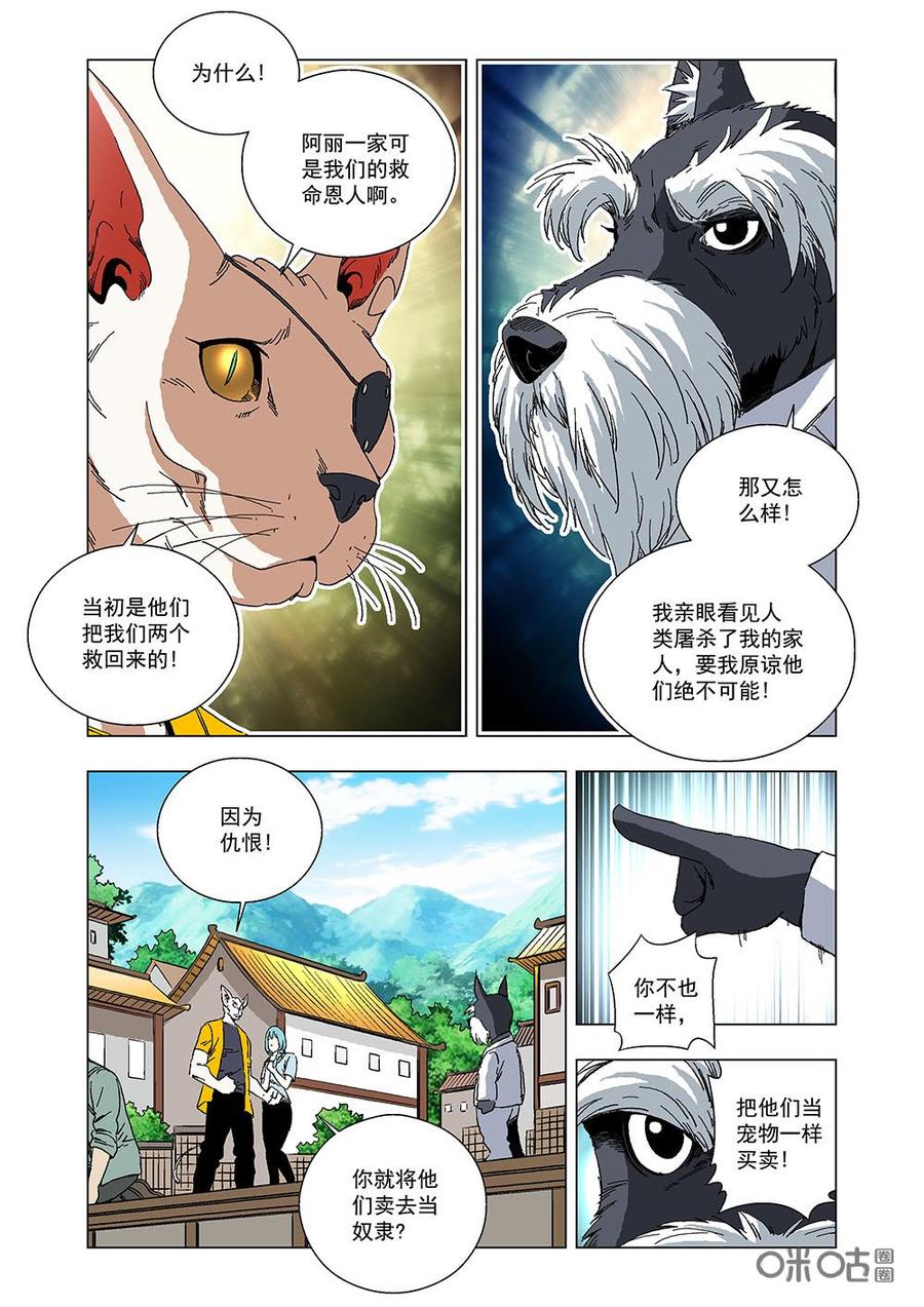 《全物种进化》第107话猫镇的法律 第12页