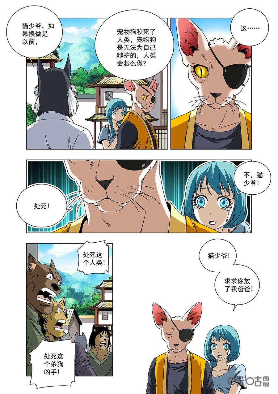 《全物种进化》第107话猫镇的法律 第3页