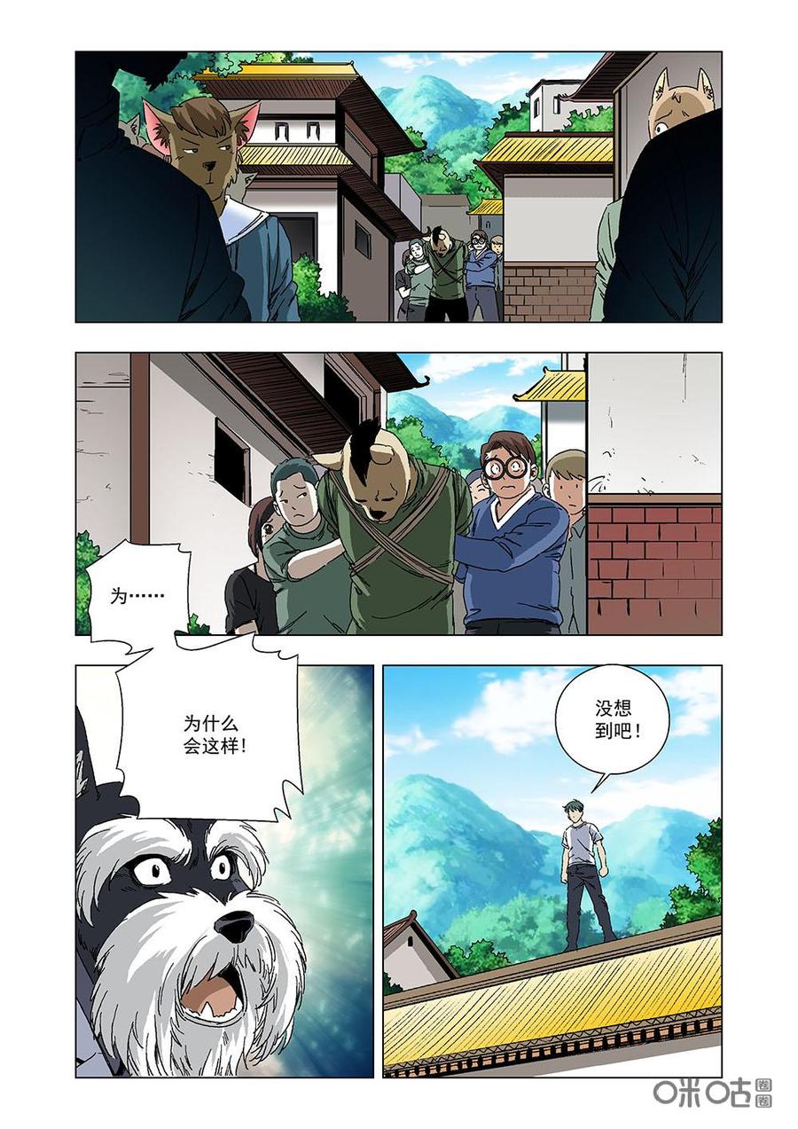 《全物种进化》第107话猫镇的法律 第8页