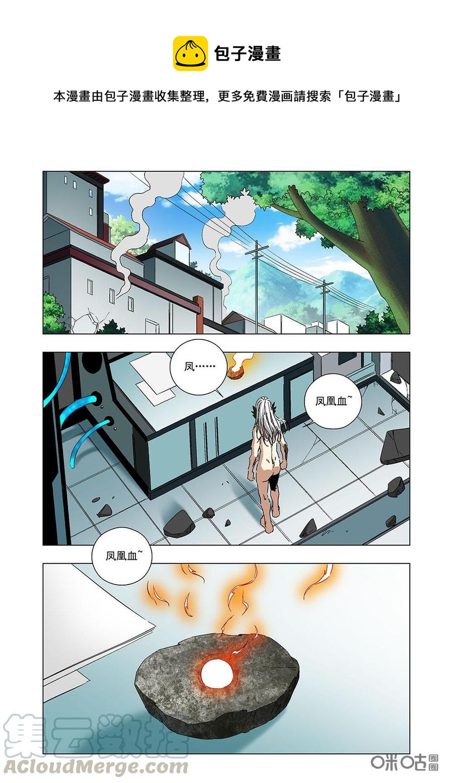 《全物种进化》第133话凤凰之血 第5页