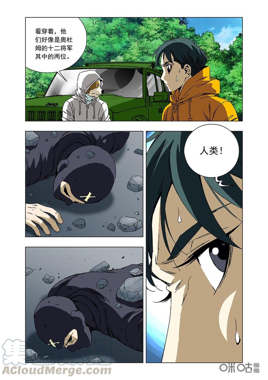 《全物种进化》第135话狮虎 第4页