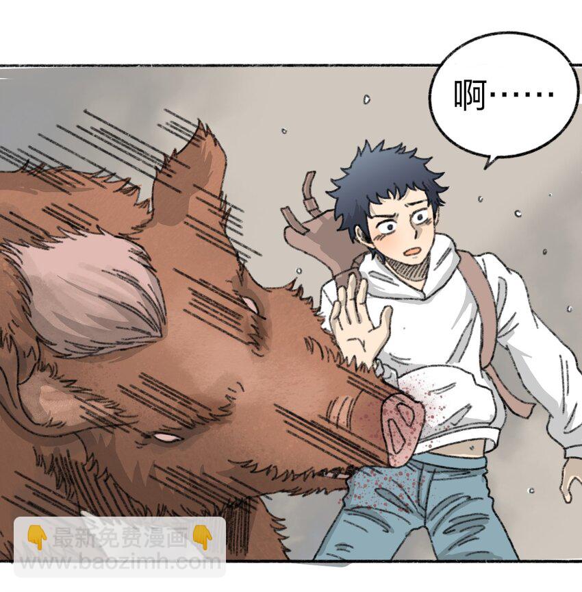 《404事件簿-30秒后世界末日》002 野猪侵袭 第28页