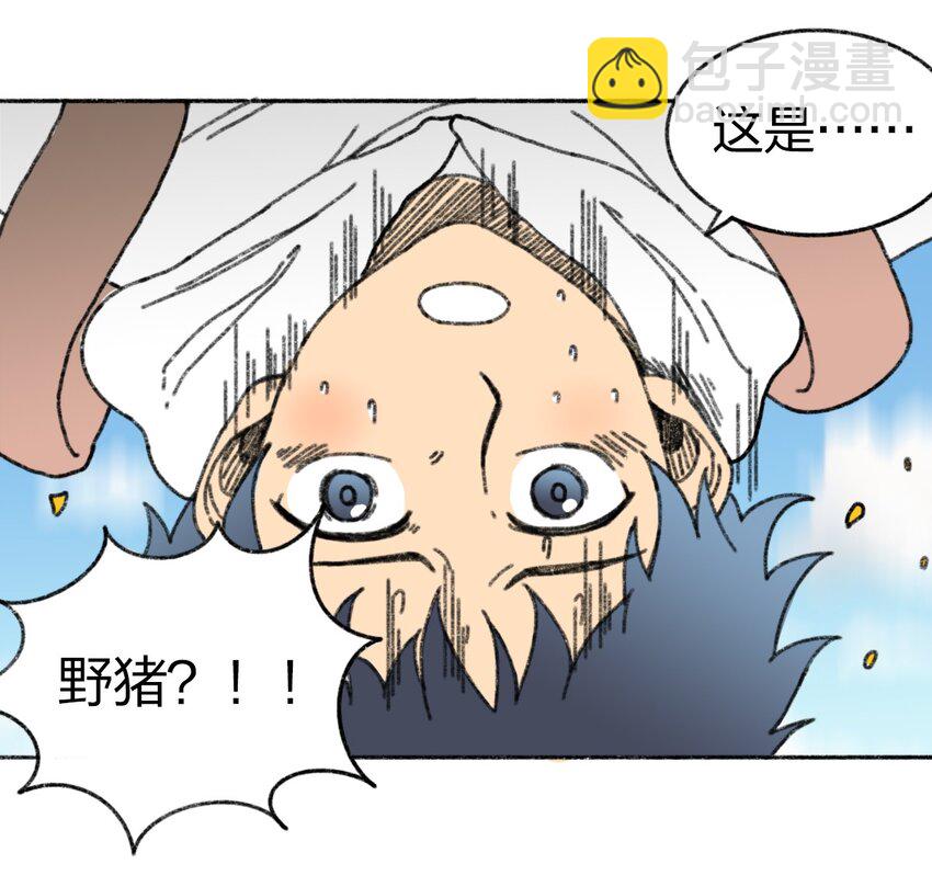 《404事件簿-30秒后世界末日》002 野猪侵袭 第2页