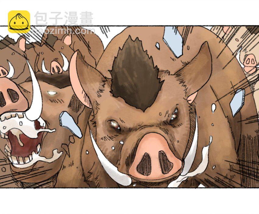 《404事件簿-30秒后世界末日》002 野猪侵袭 第4页