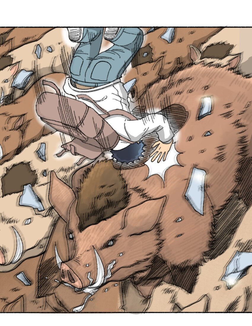 《404事件簿-30秒后世界末日》002 野猪侵袭 第6页